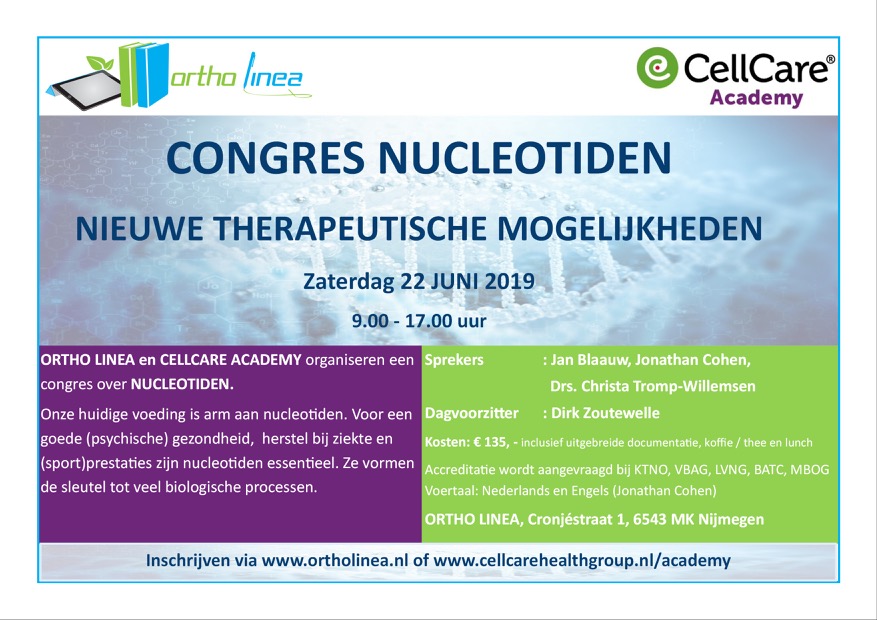 Congres Nucleotiden 22 juni 2019_Liggend